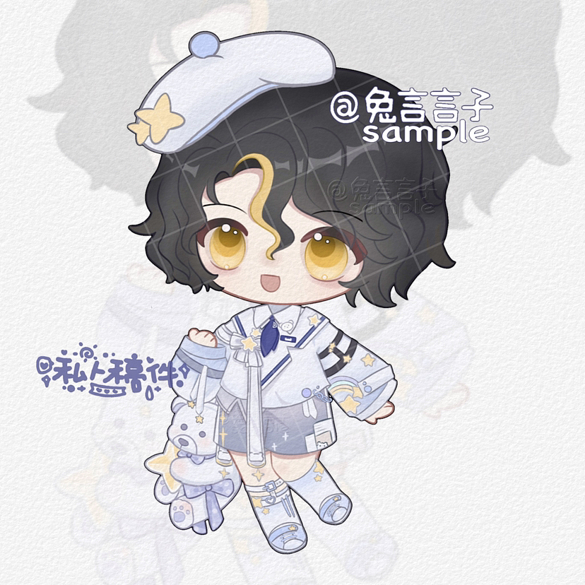 稿件展示（图ZMzQxNDQ0MTUy） - 游戏原画 - 站酷设计师兔言言原创素材 - 站酷ZCOOL