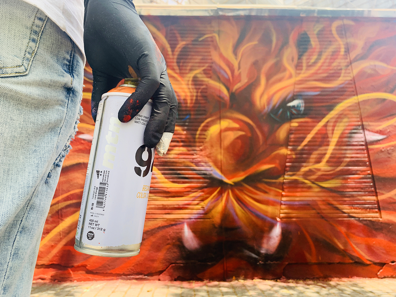 HE街头艺术创作——中国龙系列·7