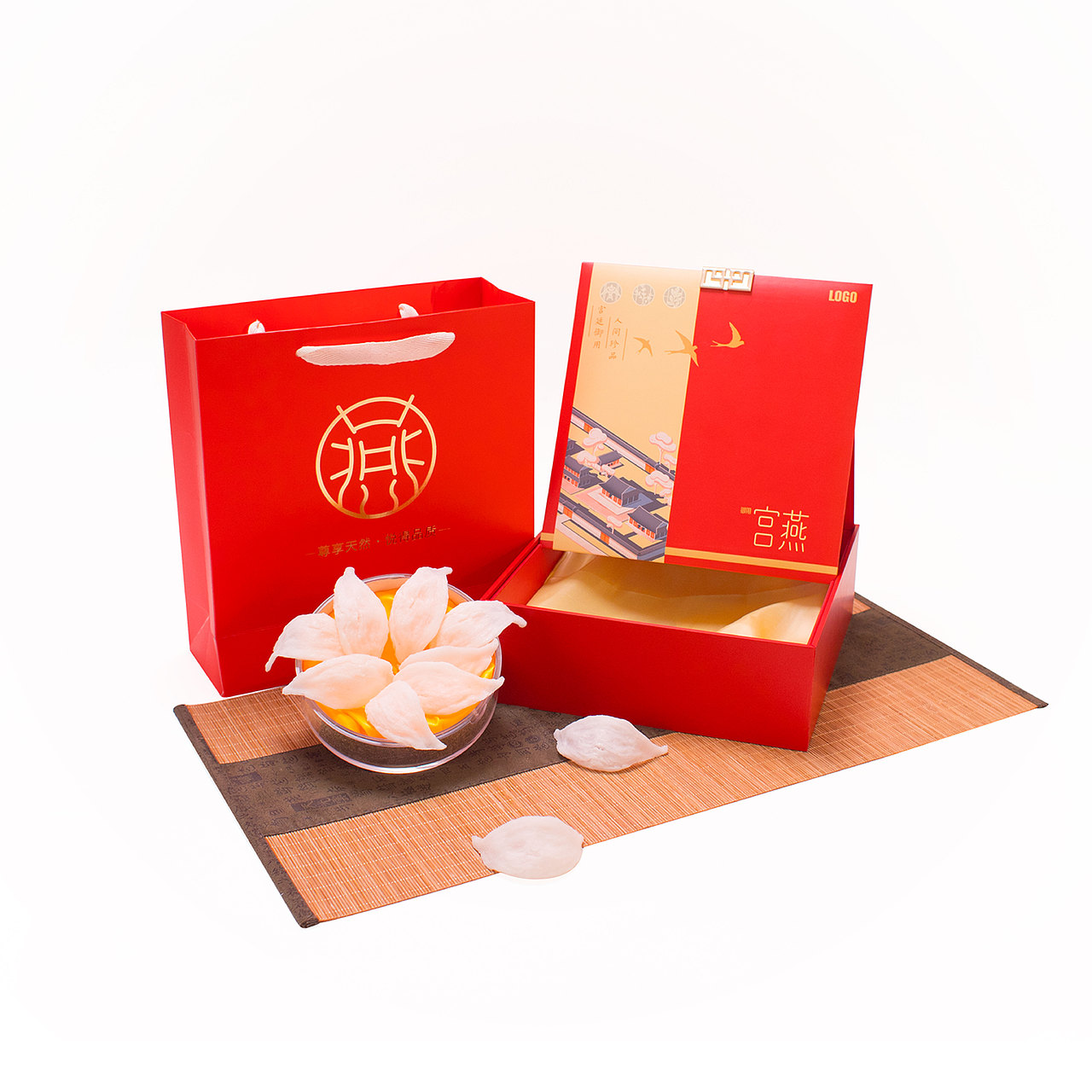 宫廷式 燕窝 包装盒（图ZMjA3Njg0NzA0） - 包装 - 站酷设计师T甜甜原创素材 - 站酷ZCOOL