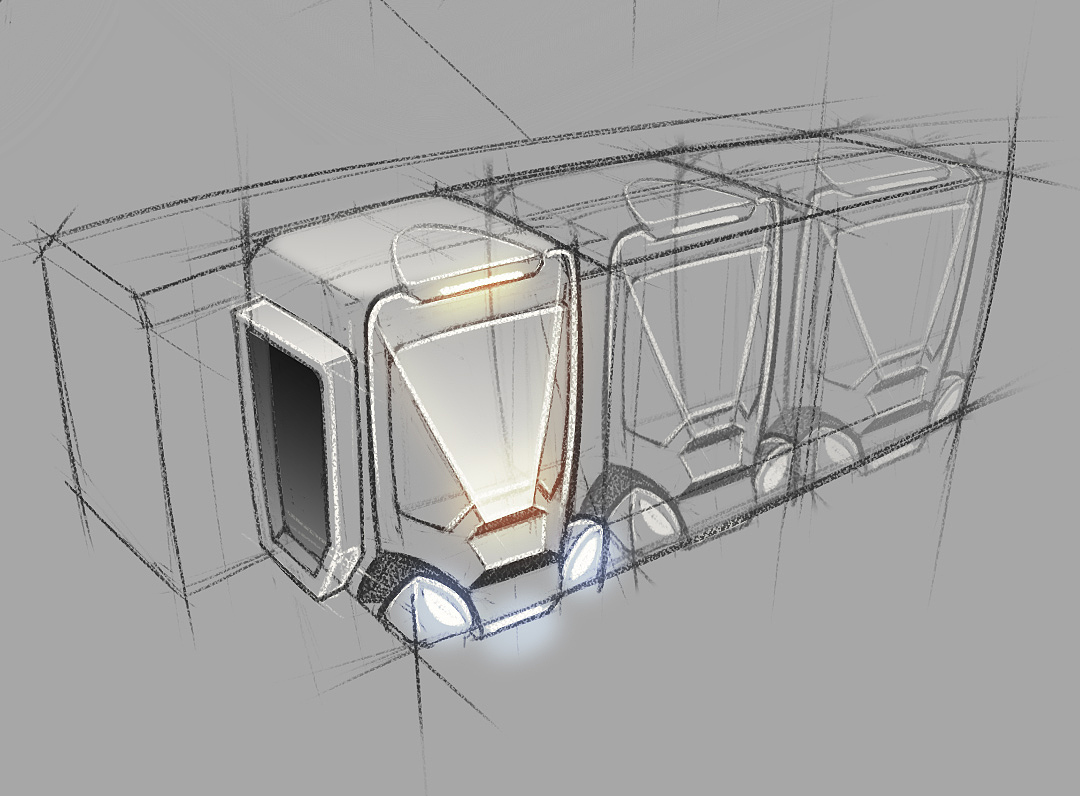 一些概念设计草图