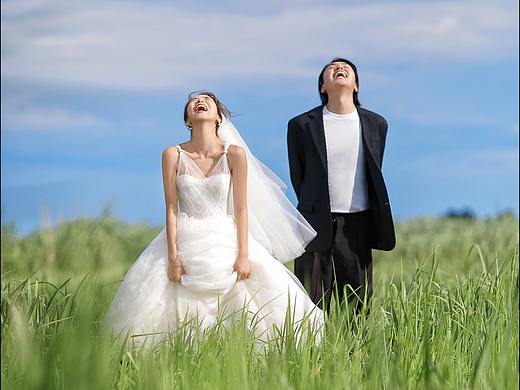 吹爆我的小众电影感婚纱照，比剧照还美！