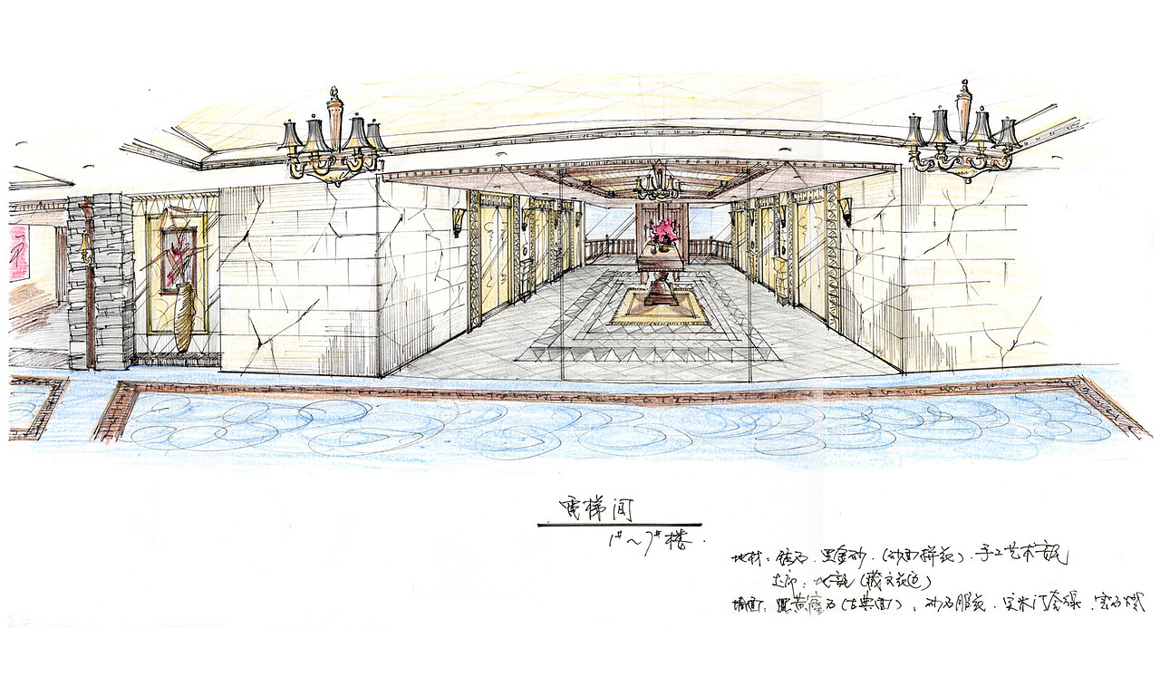 Genesis未建成设计--第九寨手绘方案（图ZMzQzNjcxMjA=） - 建筑设计 - 站酷设计师designGlenn原创素材 - 站酷ZCOOL