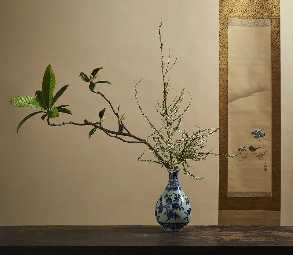 东方花道美学经典巨作（图ZNjg4NjA0MTY=） - 绘画 - 站酷设计师林派花道原创素材 - 站酷ZCOOL