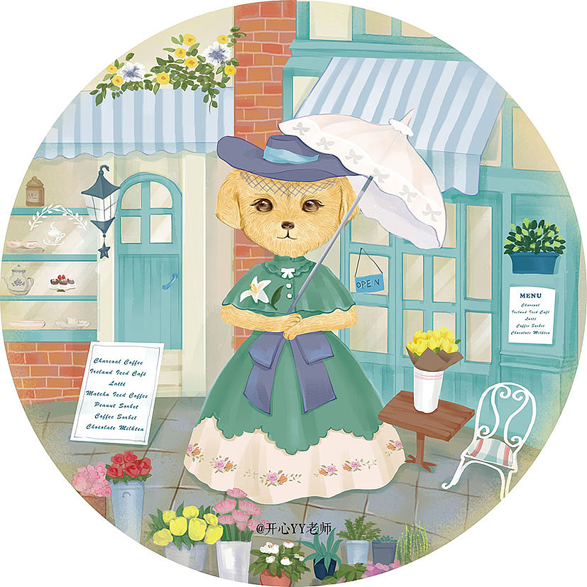 狗小姐和狗先生