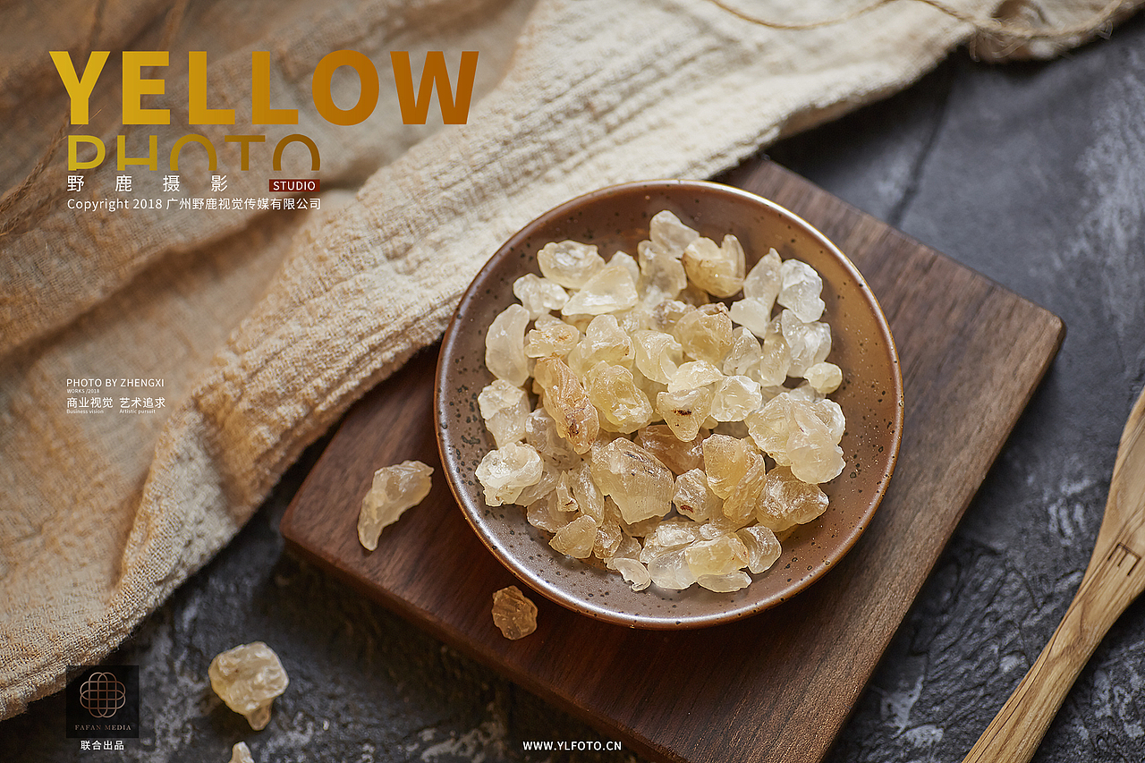 滋补品场景拍摄