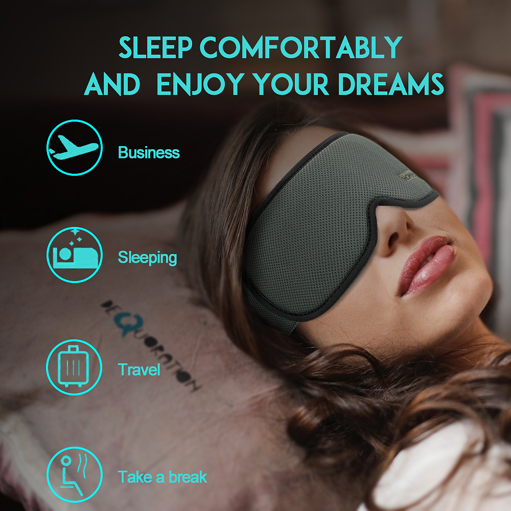 无压感睡眠眼罩