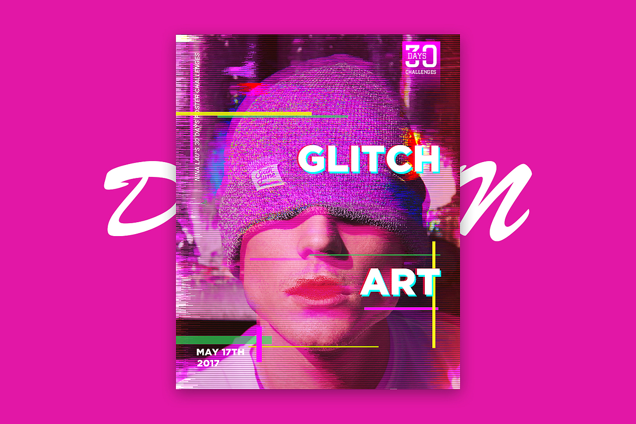 5月作品集整理【30天海报挑战】（图ZODI0MDk4MTI=） - 海报 - 站酷设计师刘念念lonely原创素材 - 站酷ZCOOL