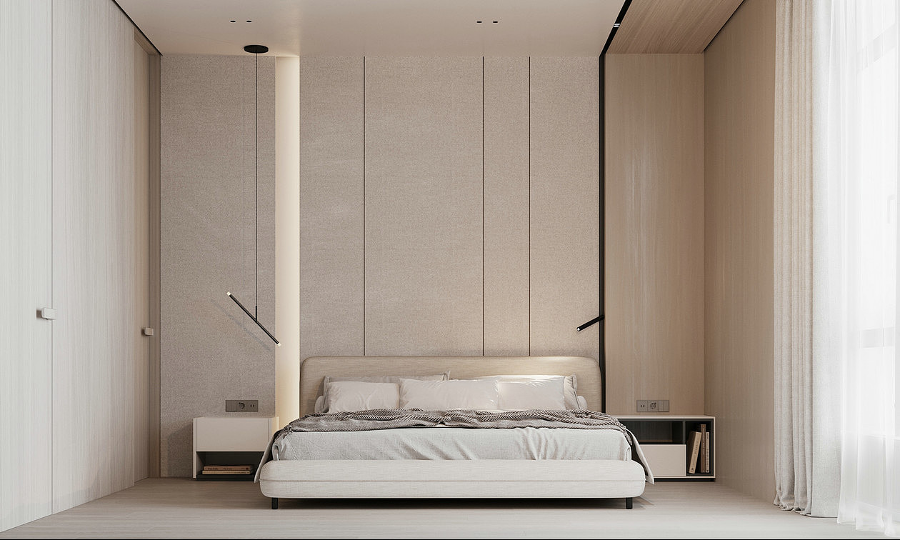 极简白+原木,美出新高度!