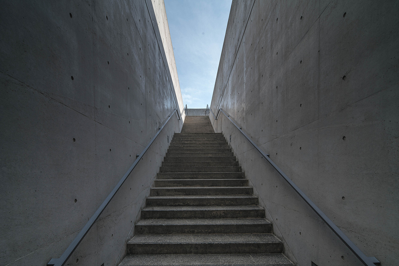 大阪水御堂安藤忠雄