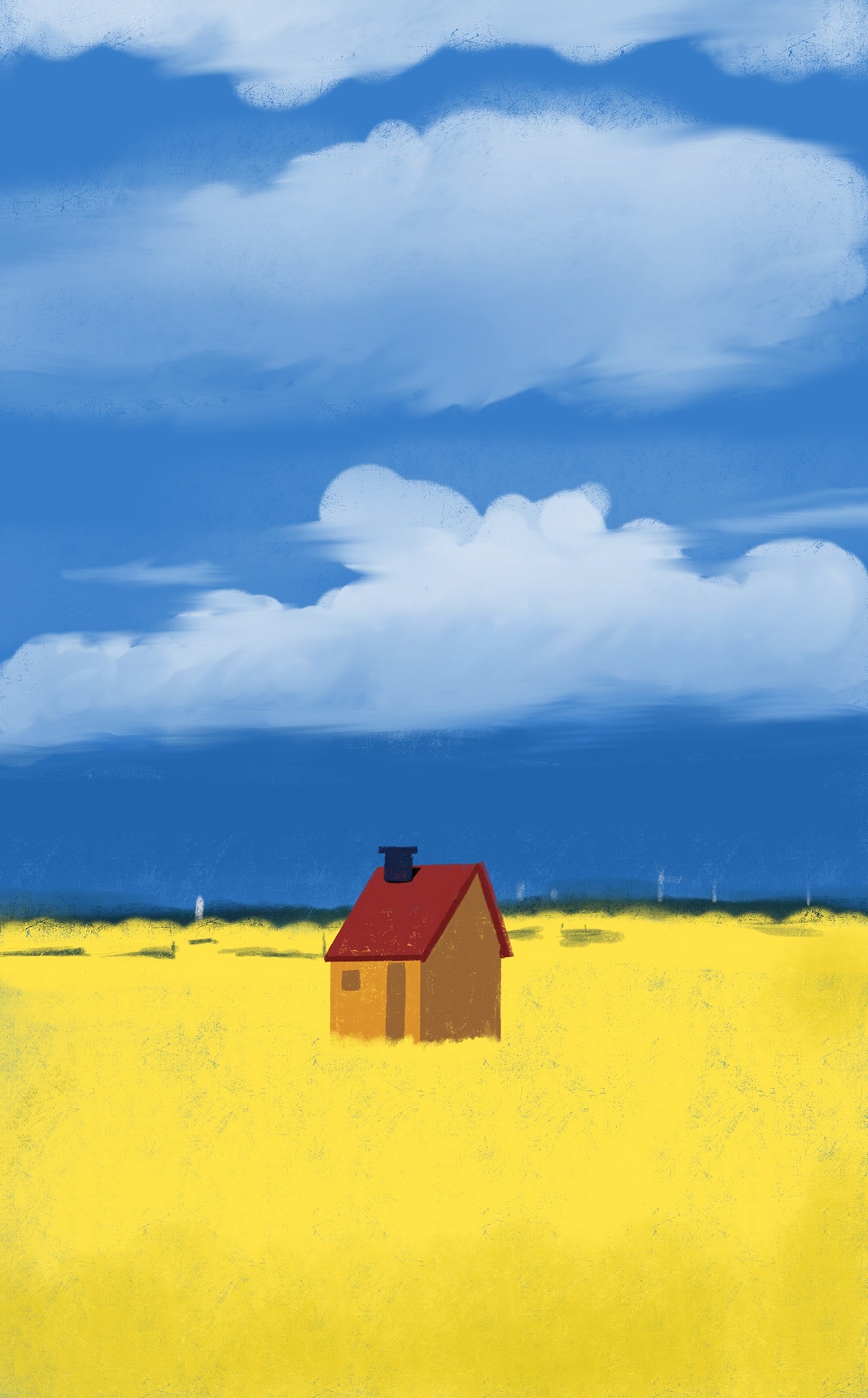 插画练手-青海湖（图ZMjc5ODE1Nzky） - 商业插画 - 站酷设计师菩提树下BB原创素材 - 站酷ZCOOL