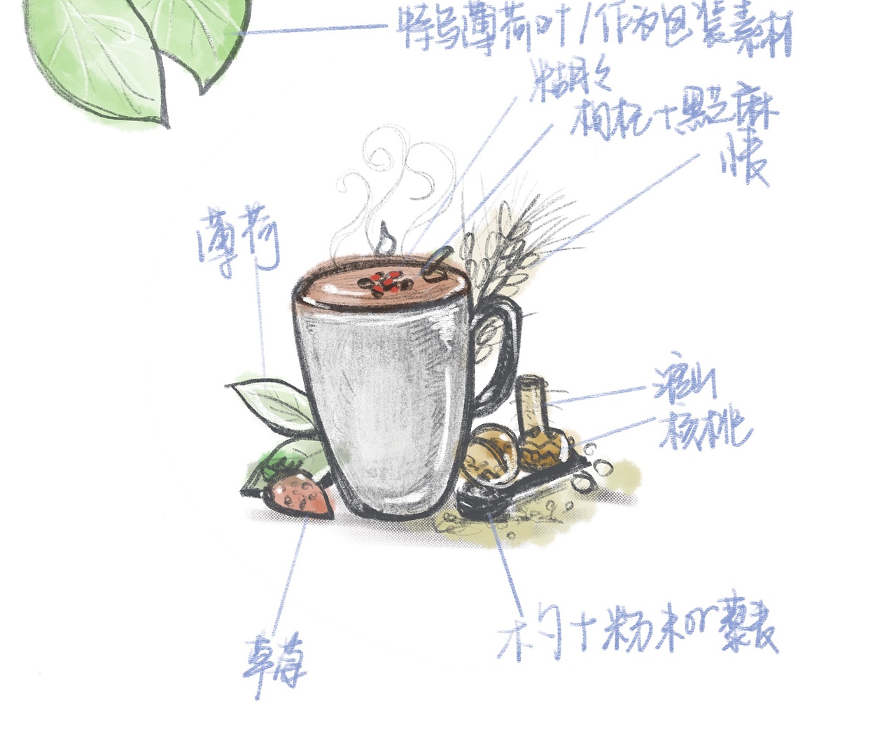 五谷磨房包装图拍摄（内含方案手绘稿）（图ZMTI4MDYzMzQw） - 产品摄影 - 站酷设计师DPISSTUDIO原创素材 - 站酷ZCOOL