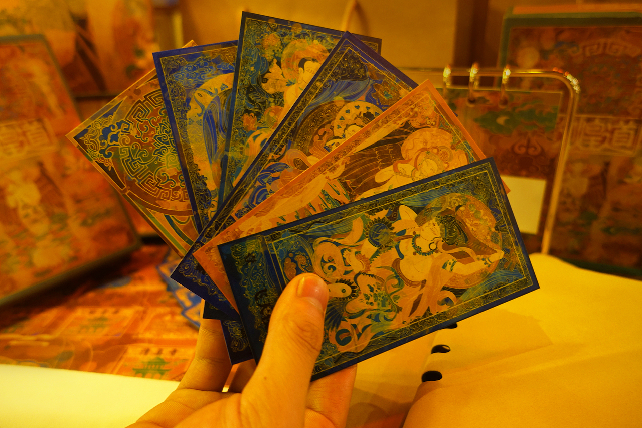 《敦煌道》桌面游戏视觉设计