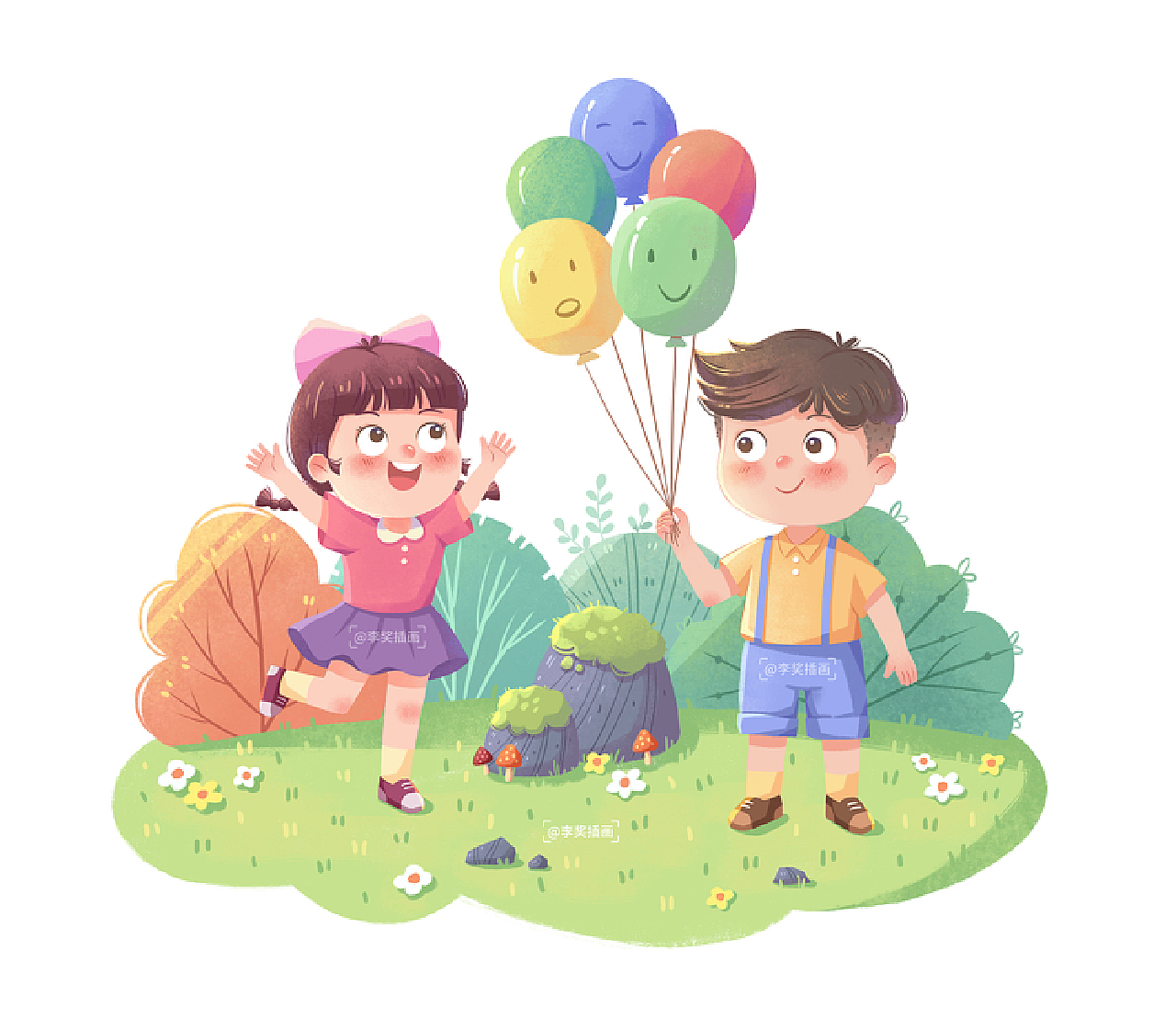 儿童插画