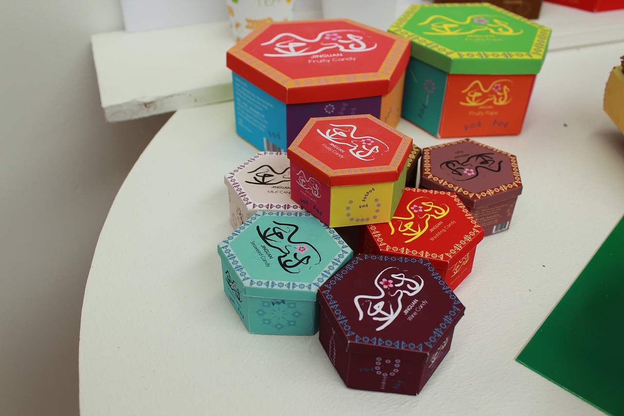 毕业设计 — 重设计re-design金冠糖果企业的logo 包装（图ZODAyOTcyOTY=） - 品牌 - 站酷设计师hushui原创素材 - 站酷ZCOOL