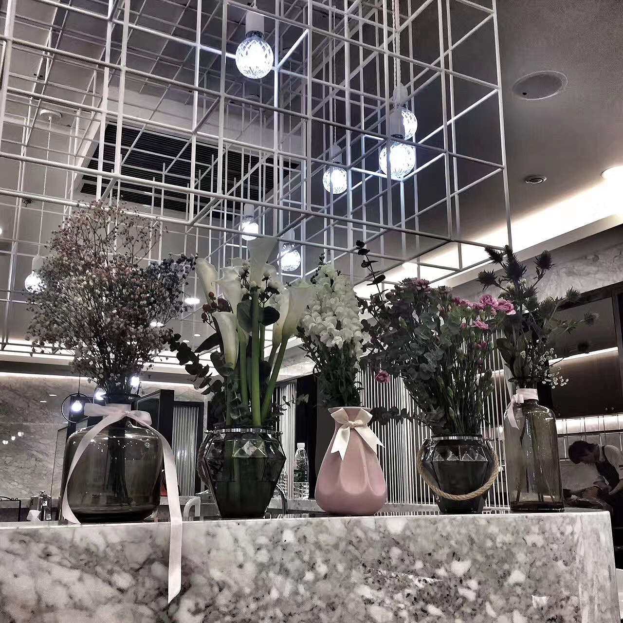 南京东方商场美界MAGI设计案例实景照片（照片拍的差）