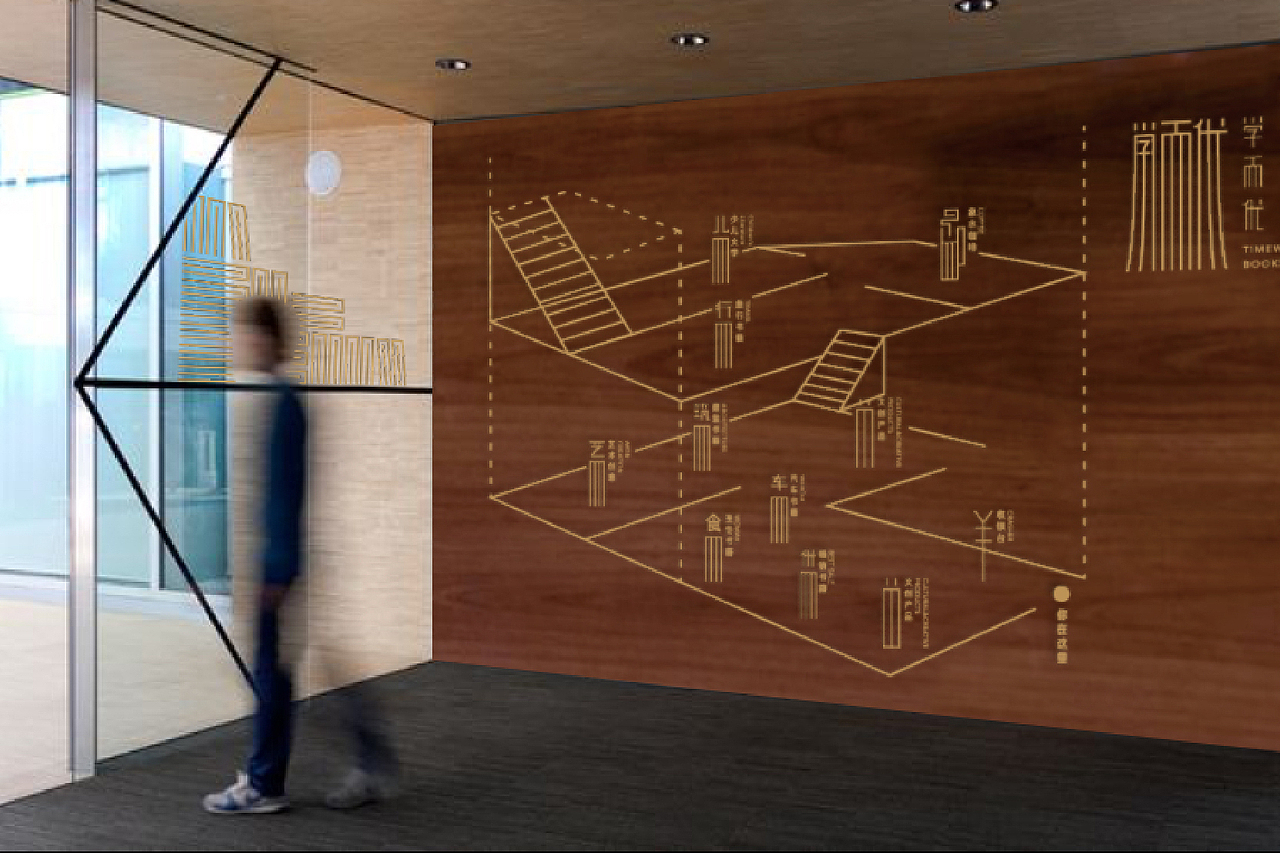 学而优书店视觉识别系统设计