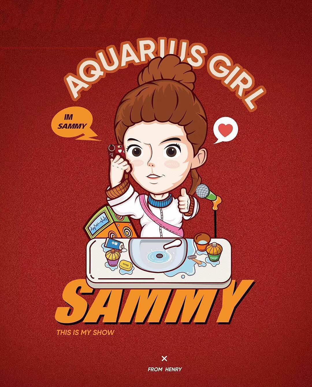 张燮斯的日常和他的朋友们（图ZMTkwNTY4MDQ0） - 新锐潮流插画 - 站酷设计师张燮斯原创素材 - 站酷ZCOOL