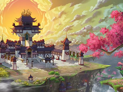 仙侠场景2