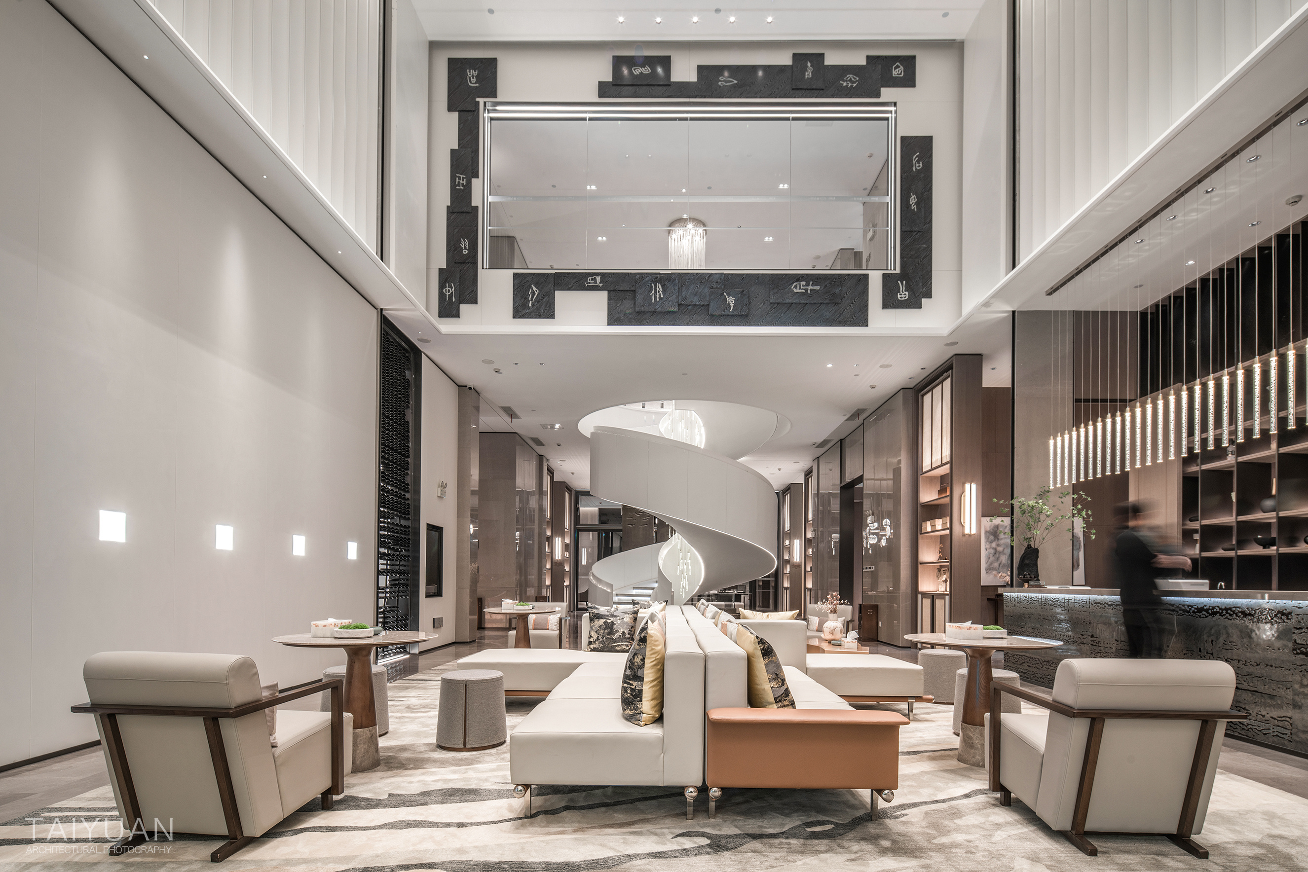 「建筑空间摄影」一个不错的售楼部_酒店摄影师驴子-站酷zcool