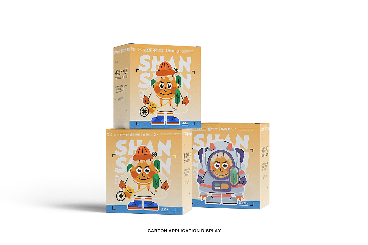 原创IP形象设计｜Shanshan山山（图ZMjc1Nzk3NTU2） - IP形象 - 站酷设计师祁山xlx原创素材 - 站酷ZCOOL