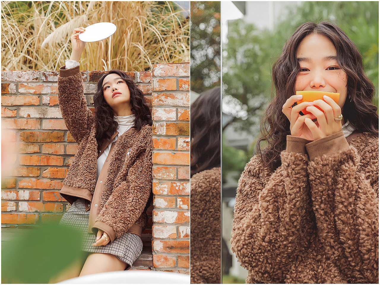 秋季日常女装拍摄