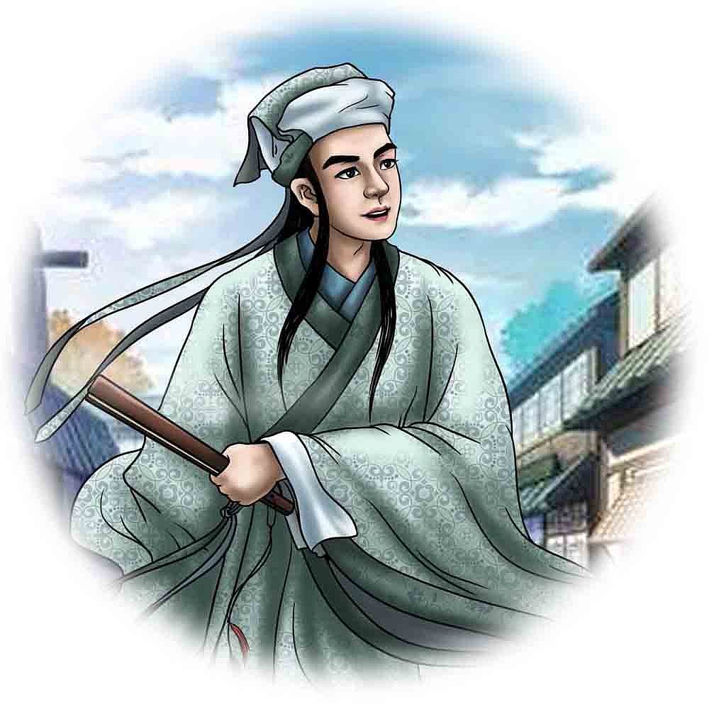 西游记人物谱--白衣秀士(泾河龙王幻化)