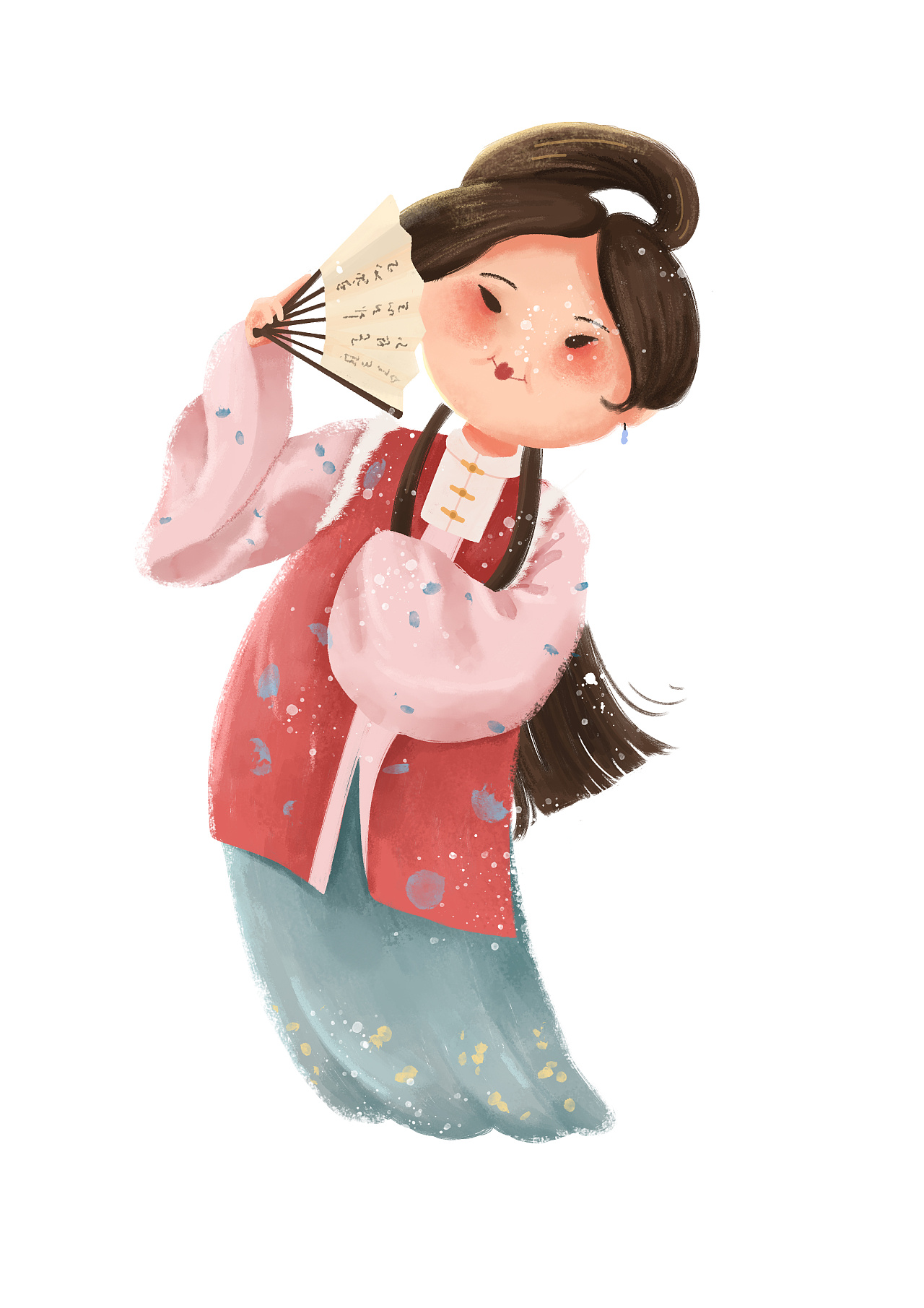 q蒙古风小姐姐 - 原创作品 - 站酷(zcool)