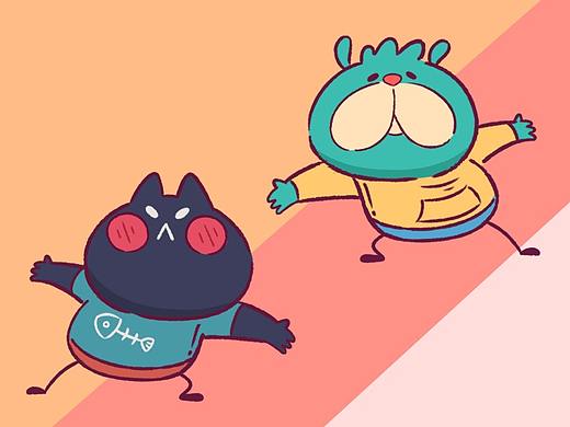原创卡通IP-什喵阿未
