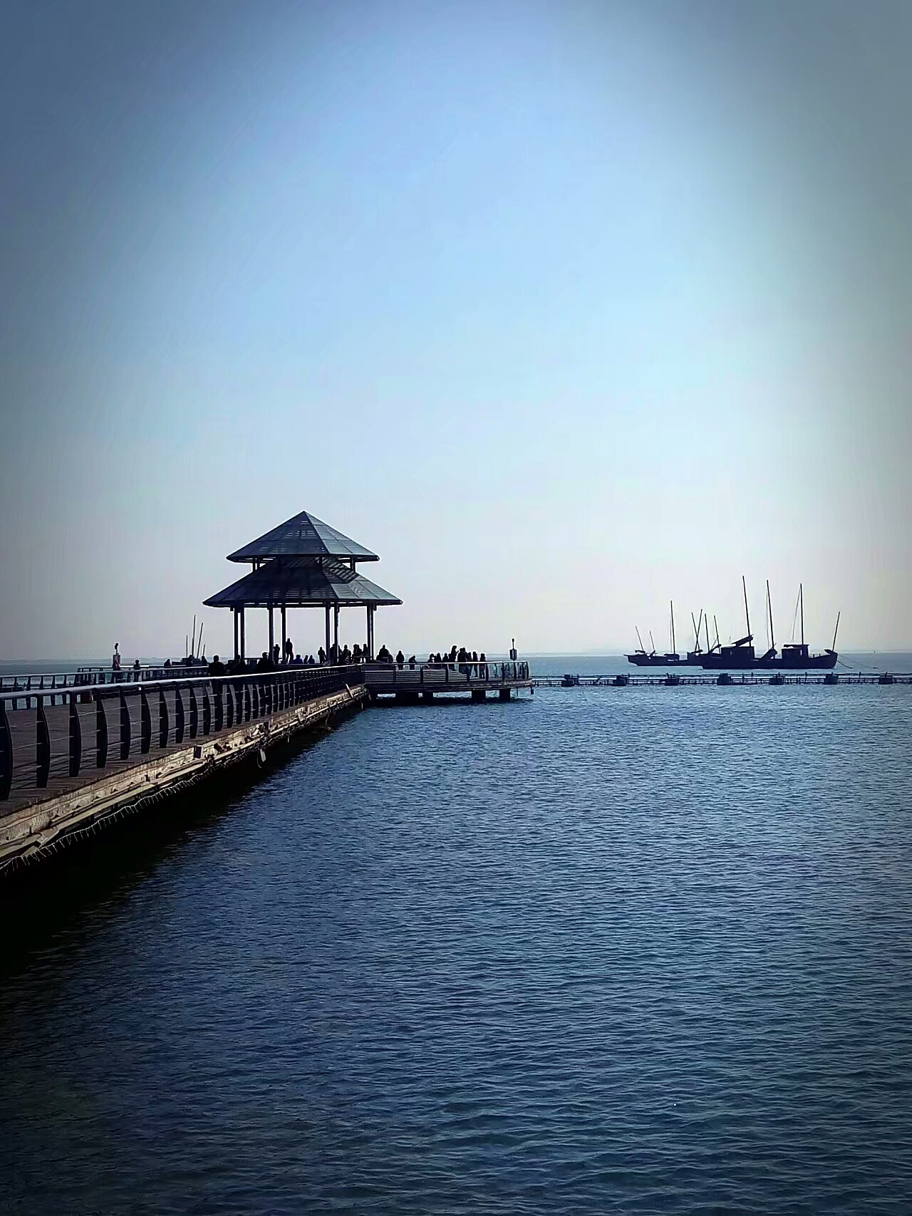 记那时冬季的苏州·太湖