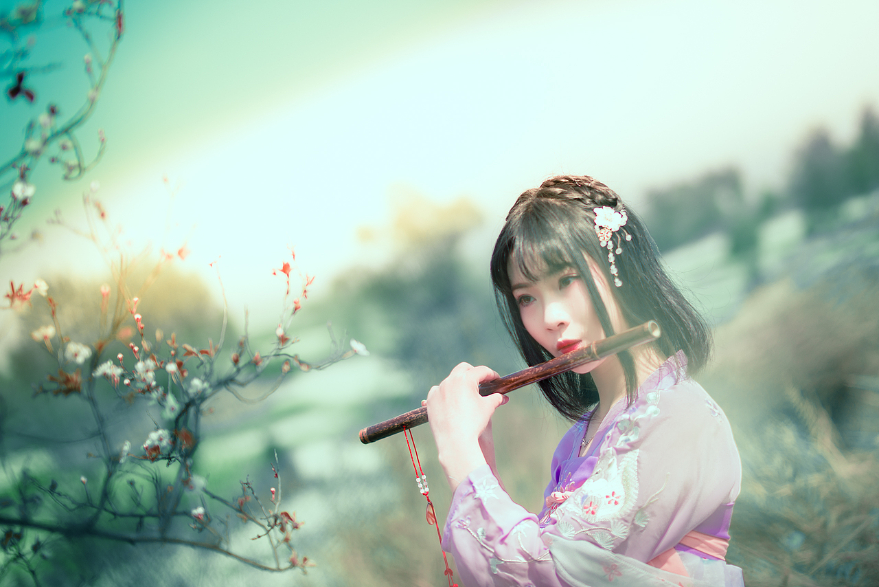 古装春拍（图ZMTQ5NjQxNDA0） - 人像摄影 - 站酷设计师木易119原创素材 - 站酷ZCOOL