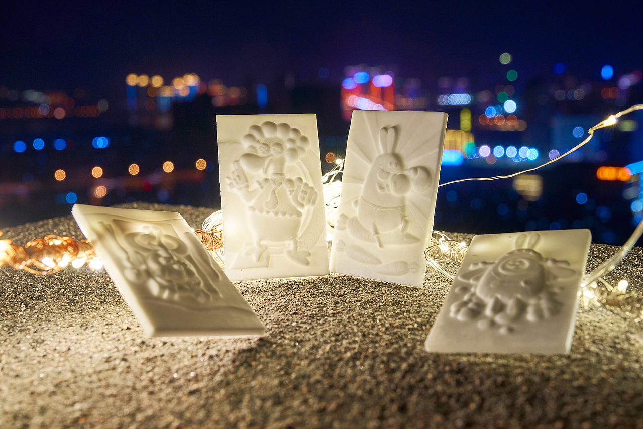 XX鸭 与 OO兔 创意巧克力!