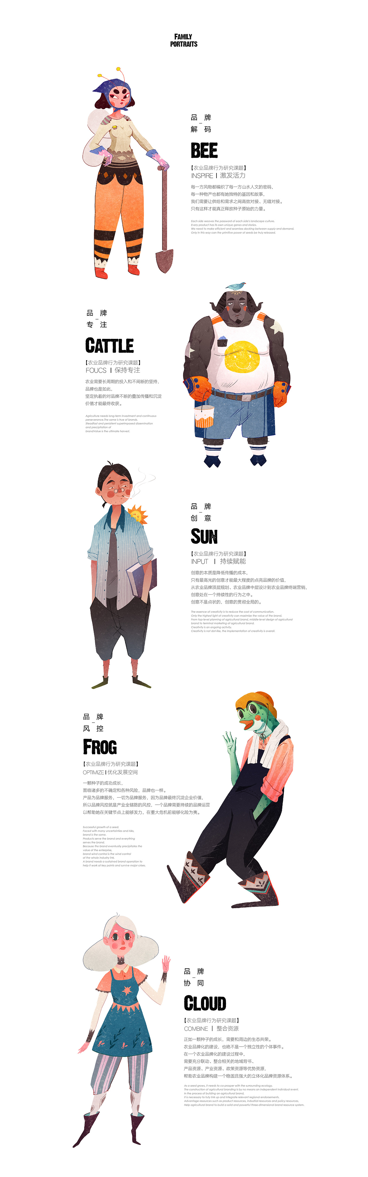 释放种子的力量/禾作/插画/文创/IP形象（图ZMTYwNzgwMzUy） - 商业插画 - 站酷设计师禾作文创原创素材 - 站酷ZCOOL