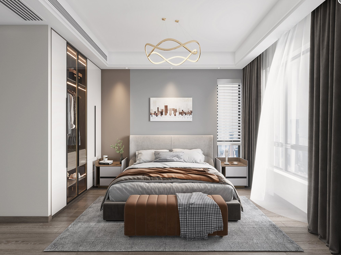 现代轻奢全屋设计