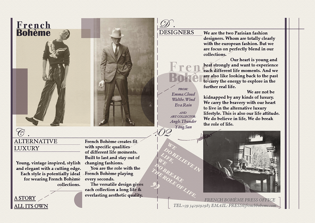 排版（英文品牌推介）（图ZNTA2ODIxNTY=） - 书籍/画册 - 站酷设计师Helvetica原创素材 - 站酷ZCOOL