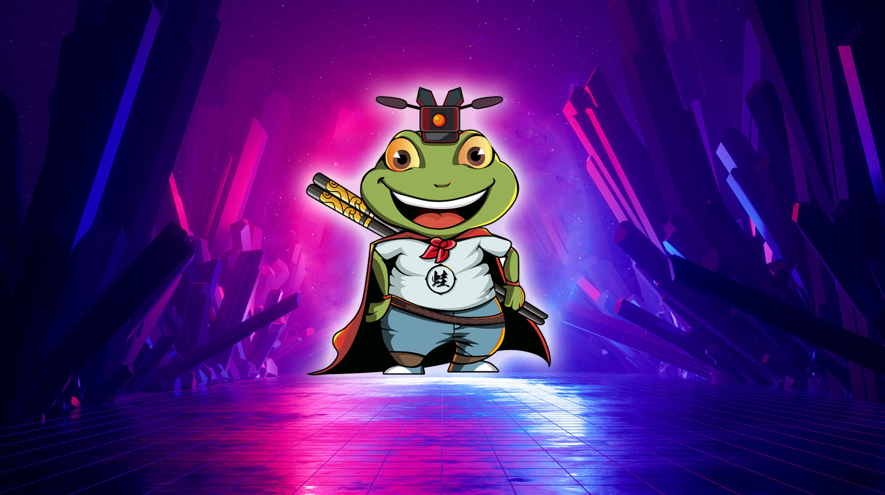 【蛙太郎】餐饮品牌vi设计