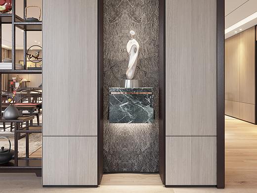 新中式-灵动空间的演绎-办公空间