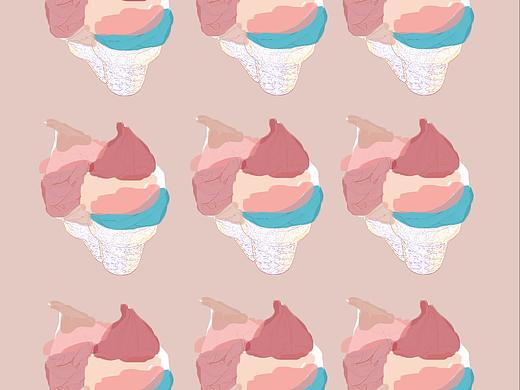 ICE CREAM：冰淇淋的視覺