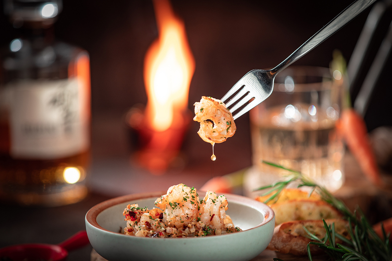 美食摄影--火焰战斧牛排（图ZMjE5OTMyNjMy） - 产品摄影 - 站酷设计师3个苹果原创素材 - 站酷ZCOOL