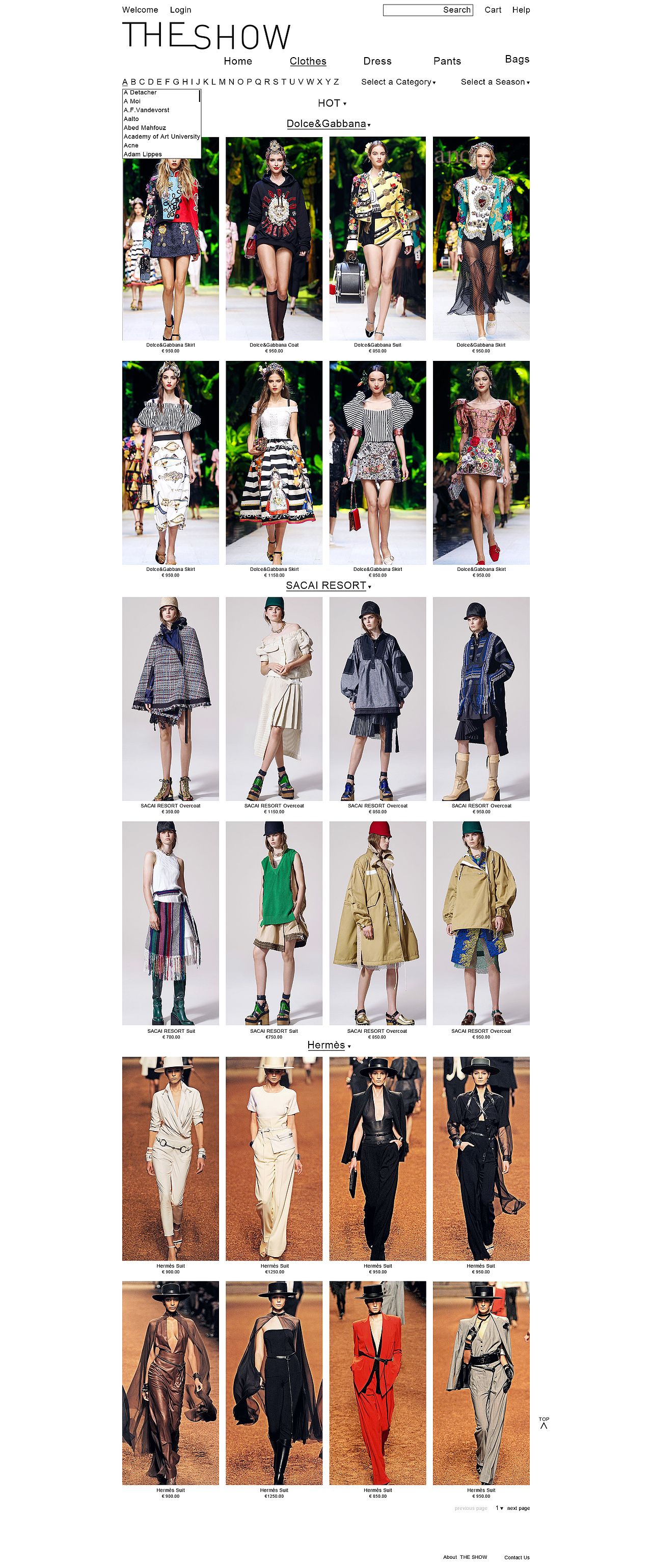 the show（图ZNjM4MjQxMjA=） - 电商 - 站酷设计师flops原创素材 - 站酷ZCOOL