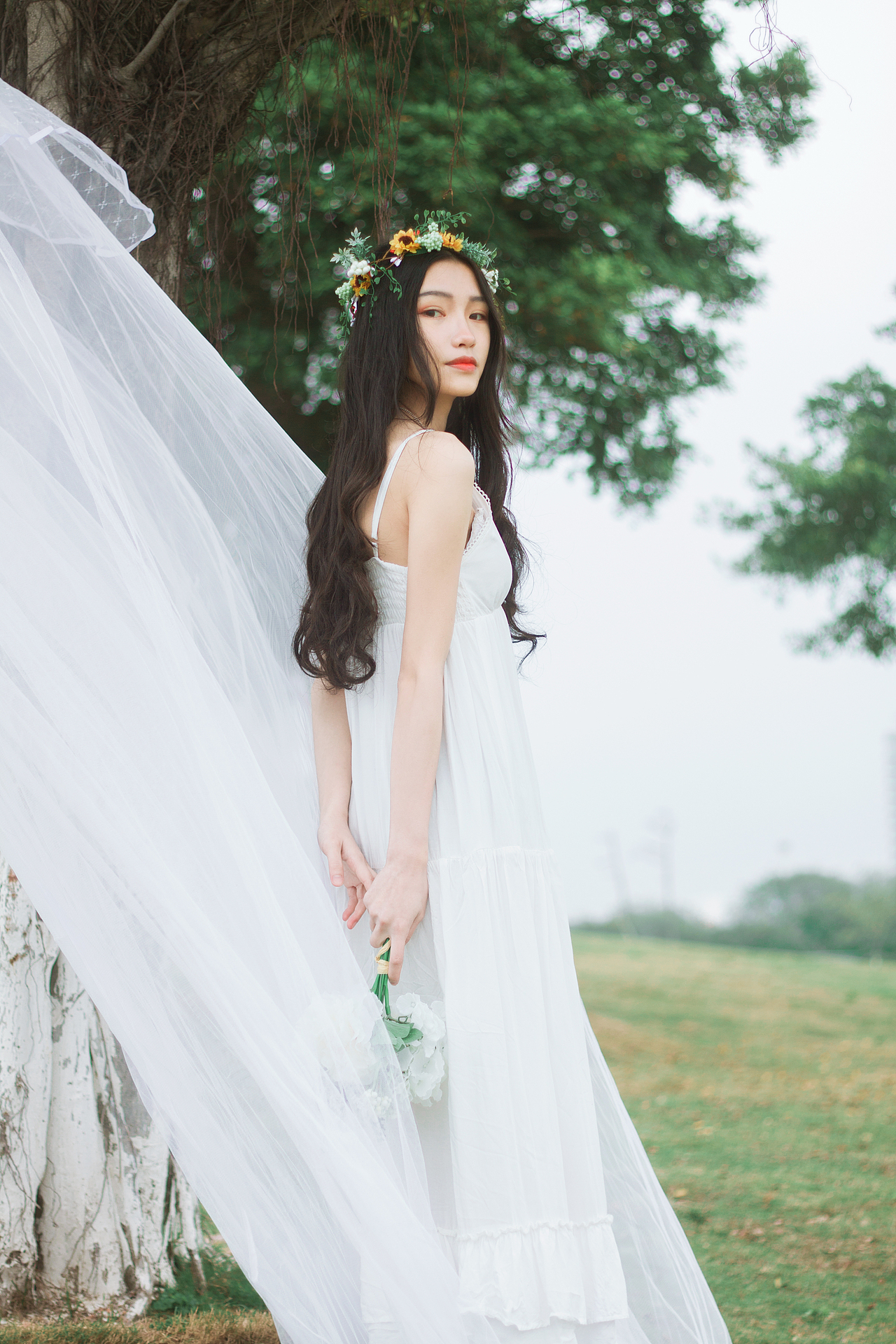 春风十里 不如你（图ZNzQ5NTQ0MDA=） - 人像摄影 - 站酷设计师L猫不吃鱼原创素材 - 站酷ZCOOL