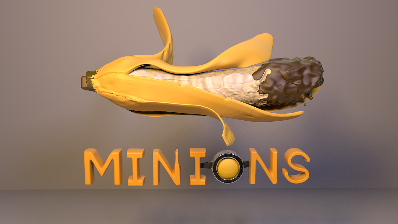 C4D第六节课作业食物字（图ZMTI2MzUyNTI4） - 其他三维 - 站酷设计师JIMFOUR林原创素材 - 站酷ZCOOL