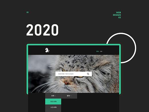 Web Design网页设计-2020.3