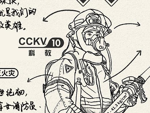 《消防员》公益广告 CCKV®️周刊 No.47
