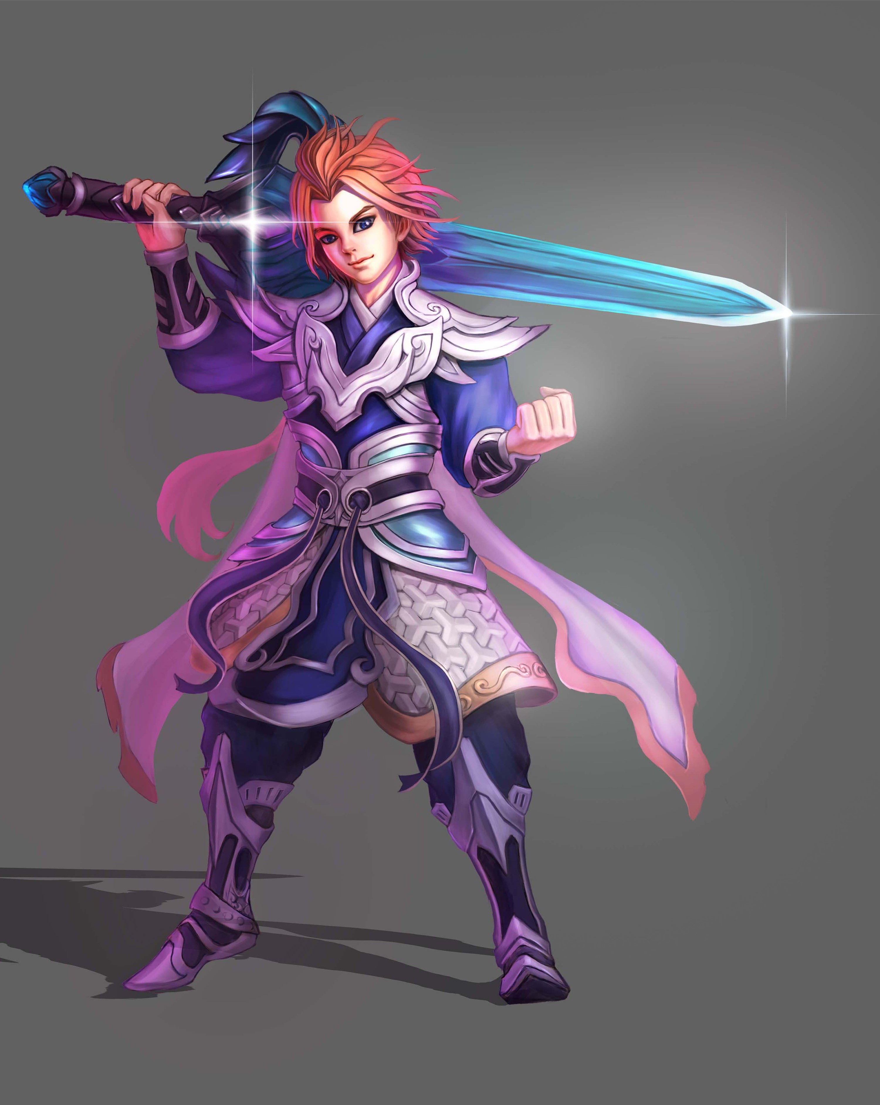 中国风|游戏原画|插画|johnsonchow - 原创设计作品 - 站酷 (zcool)