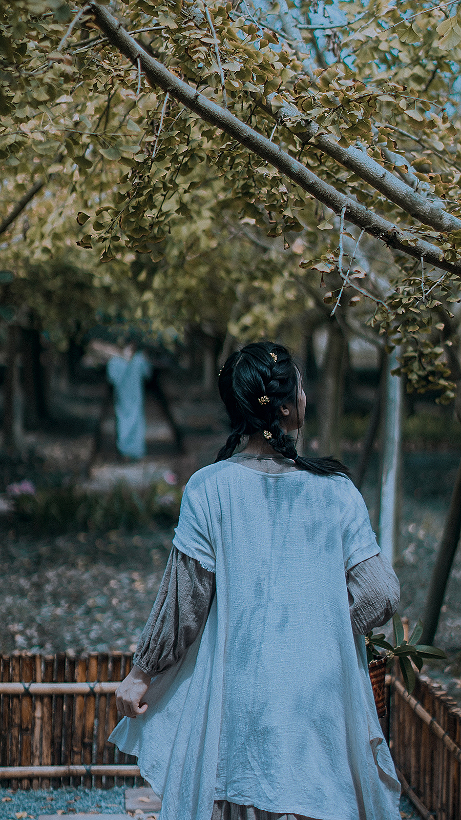 人闲桂花落（图ZMTc5NjA5MDI4） - 人像摄影 - 站酷设计师摄影师不可说原创素材 - 站酷ZCOOL