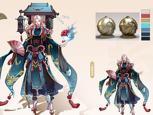 角色设计（个人主页-ZNTE4OTY2OTY=） - 概念设定 - 站酷设计师_丁土思原创素材 - 站酷ZCOOL
