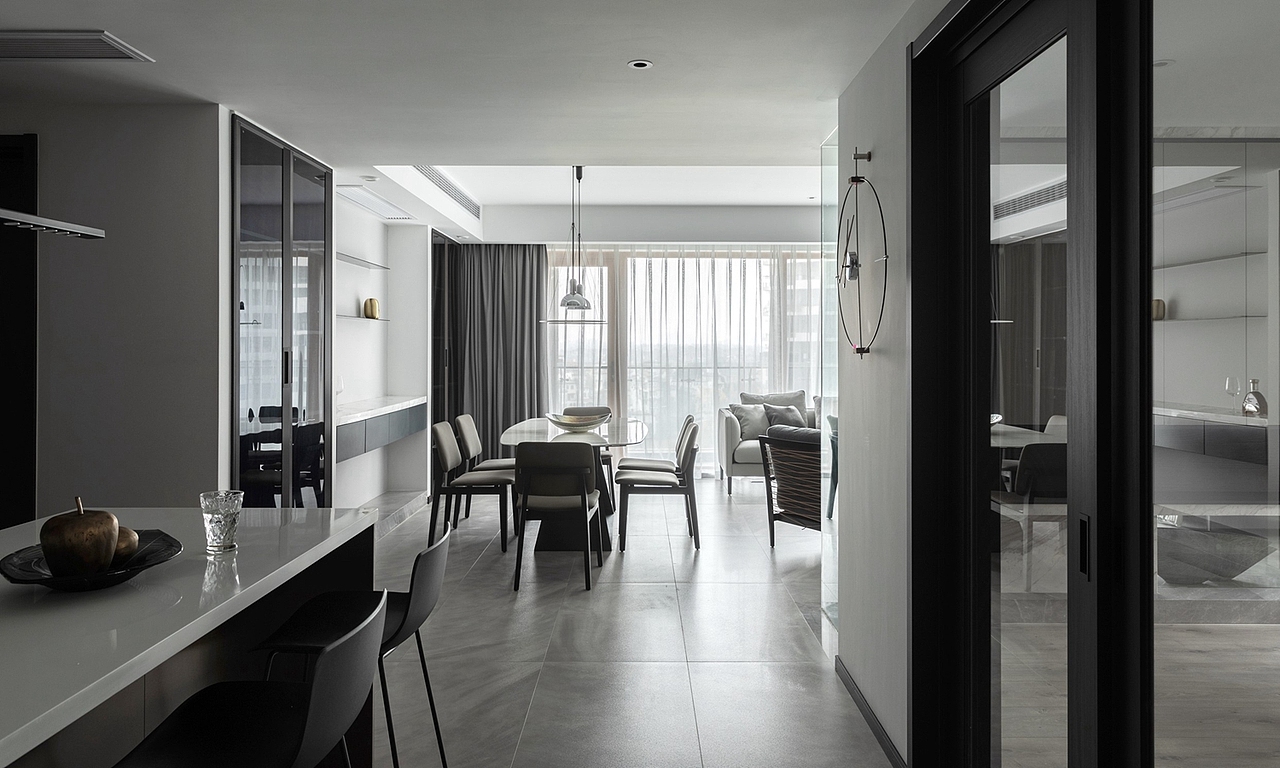 宏福樘设计 | 穿透（2020 现代）（图ZMTk4Mzg5MTA4） - 家装设计 - 站酷设计师成都宏福樘设计原创素材 - 站酷ZCOOL