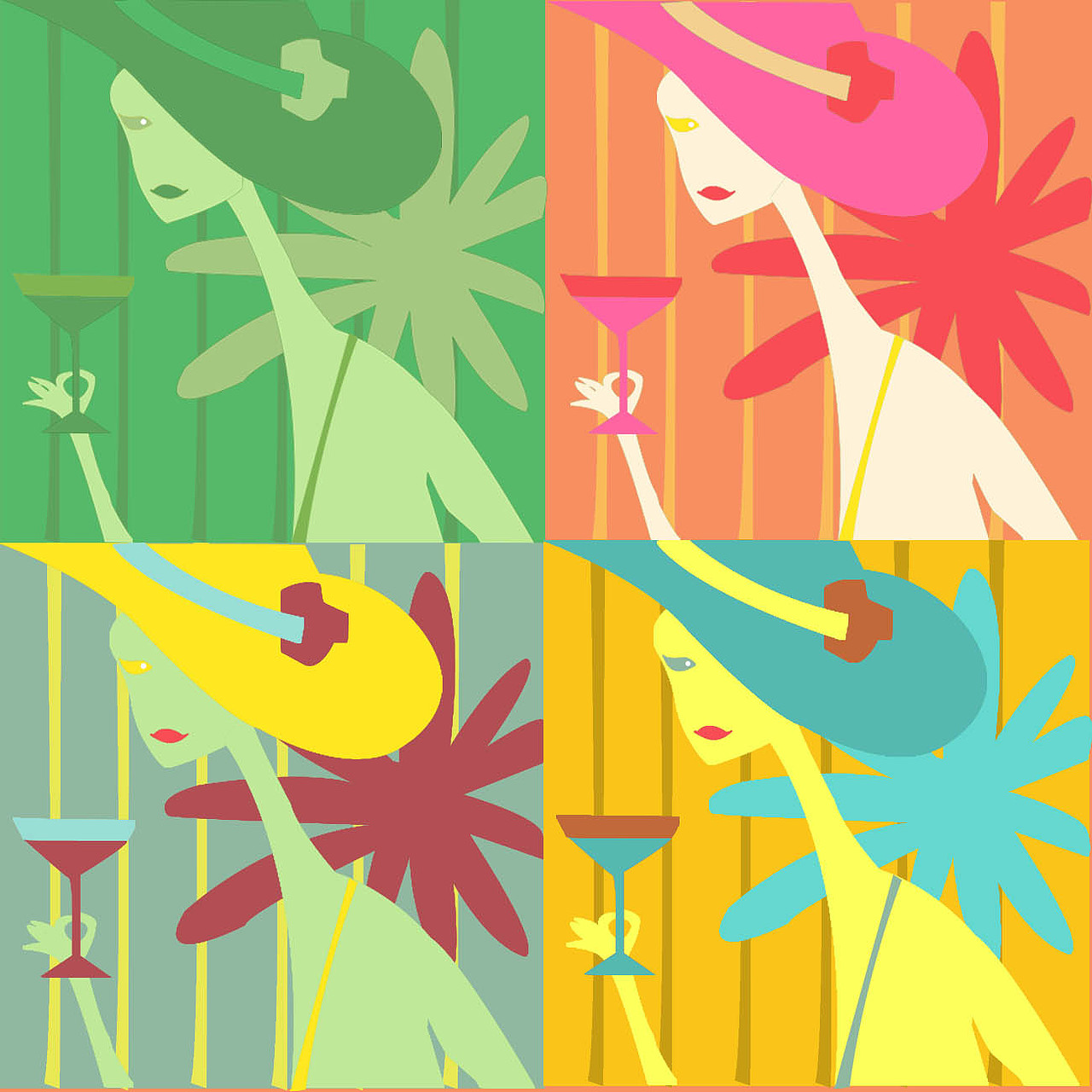 同类色互补色邻近色对比色