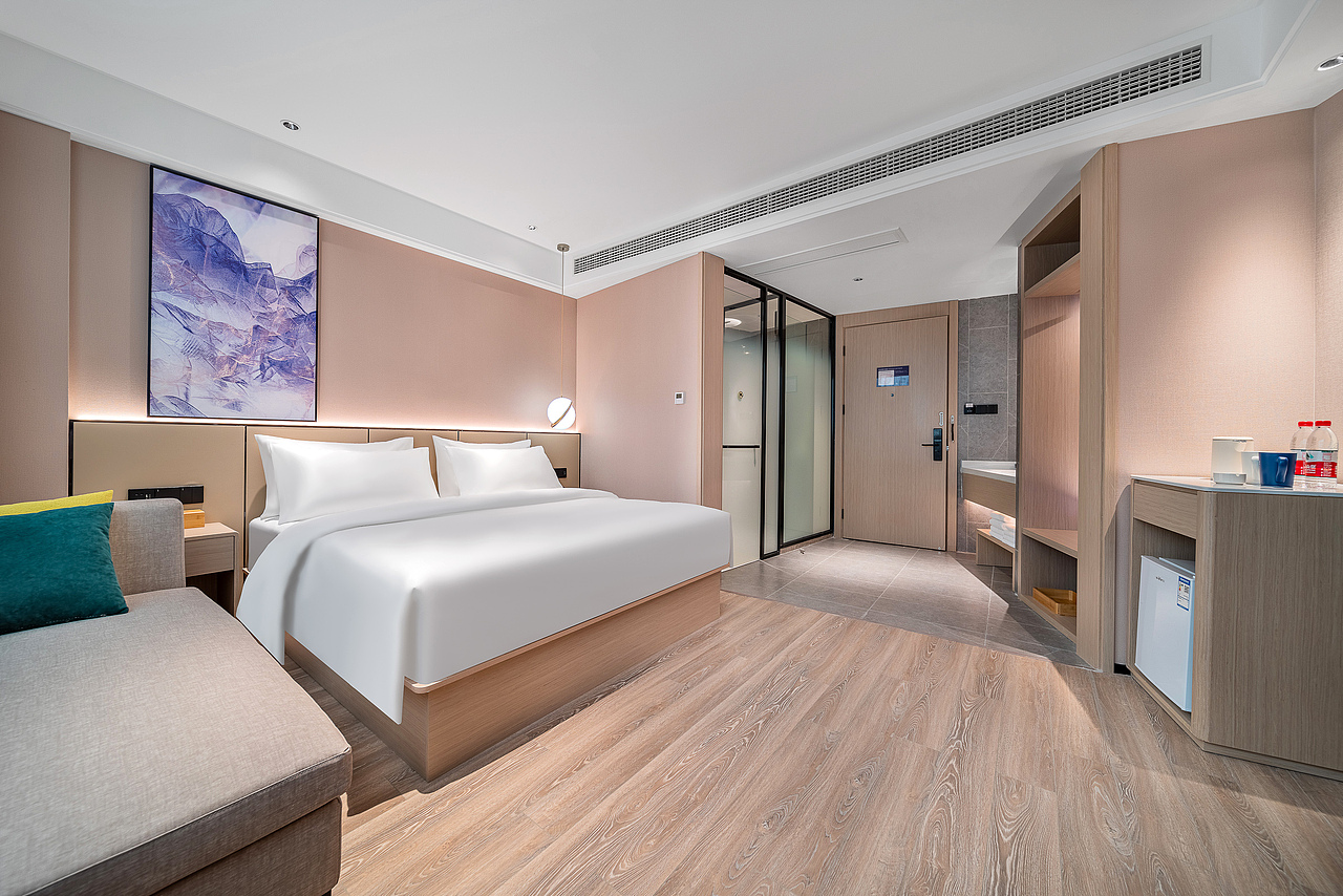 重庆市渝北区酒店拍摄|星程酒店三亚湾店|酒店摄影