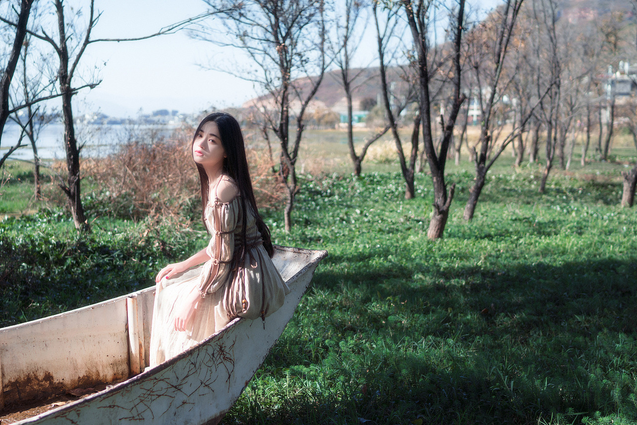 时间过客（图ZNzg1ODE1MDQ=） - 人像摄影 - 站酷设计师山丁君原创素材 - 站酷ZCOOL